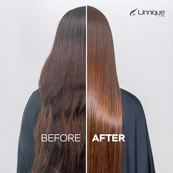 UNNIQUE Control Btx - Hair Treatment - Hair Mask for Damaged Hair Ultimate Smoothening Hydrating and Age-defying Locks 4 Fl Oz