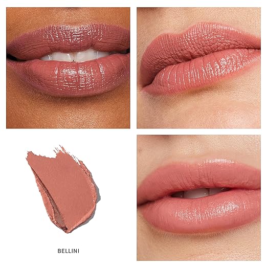 jane iredale ColorLuxe Hydrating Cream Lipstick Creamy Highly Pigmented Lip Color Delivers Weightless Moisture and Bold Payoff Satin Finish Vegan