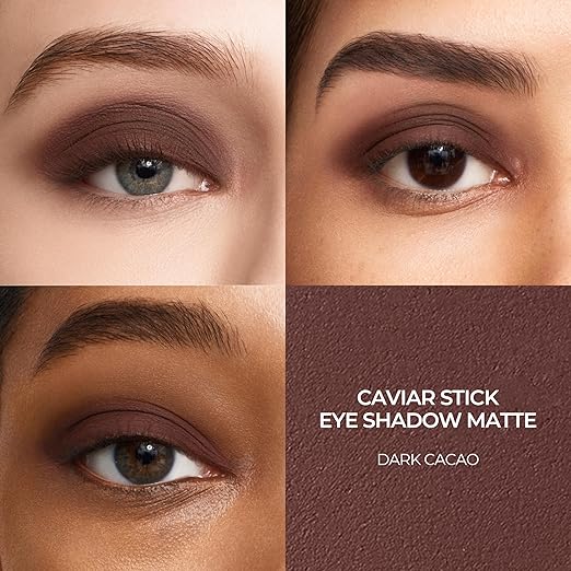 Laura Mercier Caviar Stick Cream Eyeshadow: Shimmer and Matte Finishes 24HR Wear Long Lasting Rich Color Easily Blendable and Buildable Waterproof Hyaluronic Acid Infused