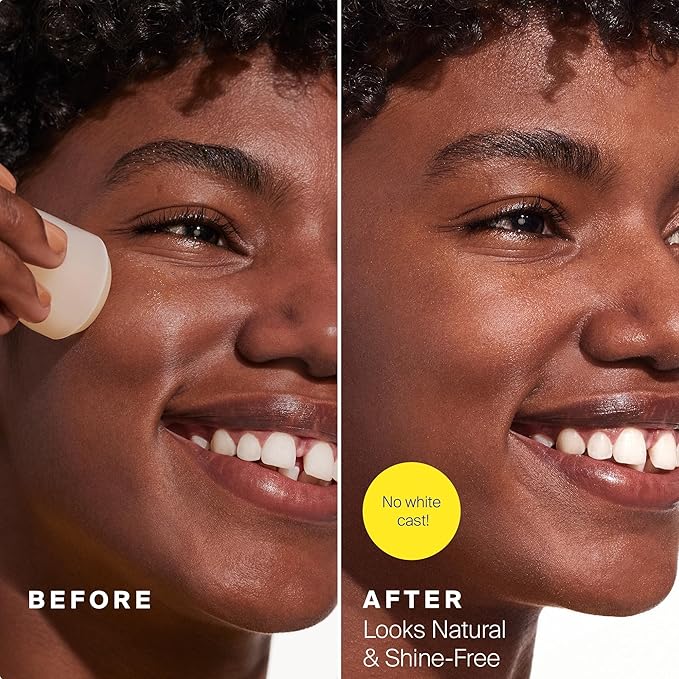 Supergoop! Unseen Sunscreen Stick - SPF 40 - Clear &amp Invisible Sun Protection - Broad Spectrum Face Sunscreen - Glides Over Makeup - Natural Finish - For All Skin Types - 0.7 fl oz