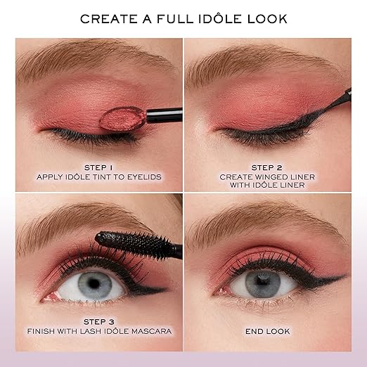 Lanc?me Id?le Tint Long Wear Liquid Eyeshadow &amp Eyeliner - Multi-Use Eye Makeup in Shimmery &amp Matte Finishes - Buildable Color &amp Up to 16H of Wear