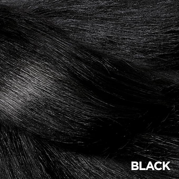Garnier Color Sensation Color Retouch Demi Permanent Hair Dye for Roots with 100% Gray Coverage Black Hair Dye 1.0 Pack of 6