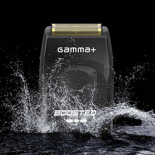 GAMMA+ Boosted Professional Cordless Barber Hair Tools Collection ? High Performance Hair Clippers Trimmers and Shavers for Precision Grooming