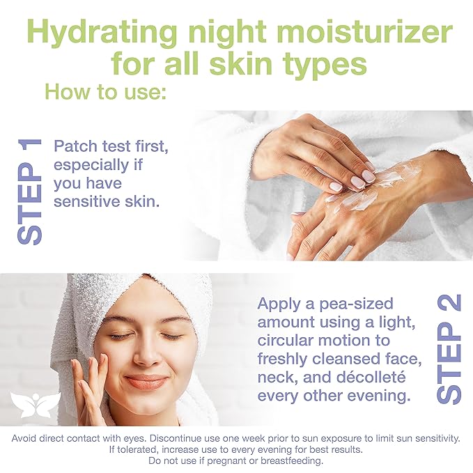 YOUN Beauty Retinol Night Cream Moisturizer for Face by Holistic Dr. Anthony Youn ? Paraben-Free Face Moisturizer with Vitamin B5 &amp E Hyaluronic Acid and Green Tea for Skin Renewal 50ml