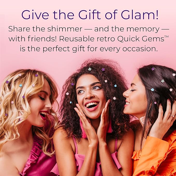 Conair Quick Gems Hair Jeweler - Add Sparkle to Your Hair Easily