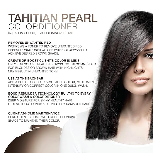 Celeb Luxury Color Depositing Conditioner - Color Refresher with Bondfix Bond Rebuilder Viral and Gem Lites Pairs with Colorwash