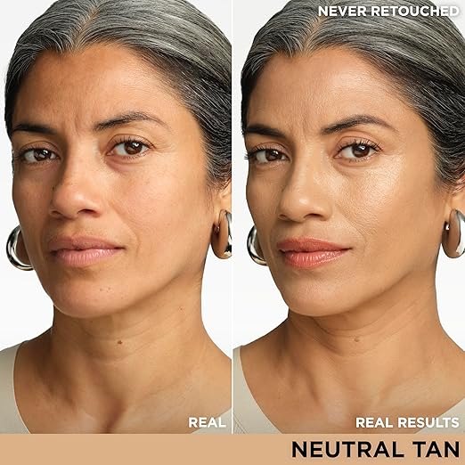 IT Cosmetics CC+ Cream Illumination - Radiant Full Coverage Foundation With SPF 50+ Color Corrector &amp Hydrating Anti-Aging Serum Hydrolyzed Collagen + Peptides Normal to Dry Skin - 1.08 fl oz