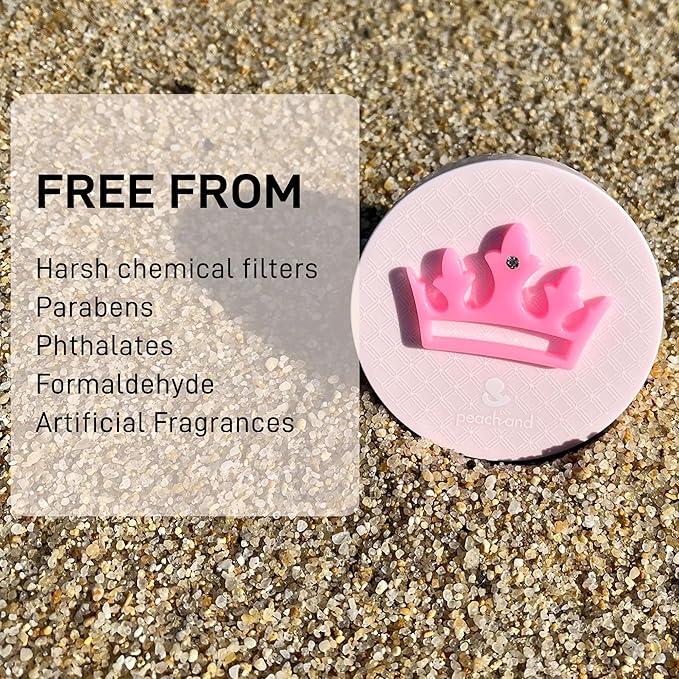 peach and Baby Kids Mineral Sun Cushion SPF50+ PA++++ (Angel's Wings)