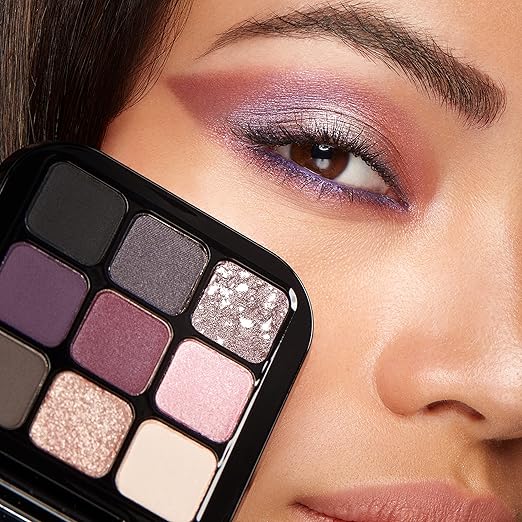 Kiko Milano Glamour Multi Finish Eyeshadow Palette | 9 Eyeshadows In Different Finishes