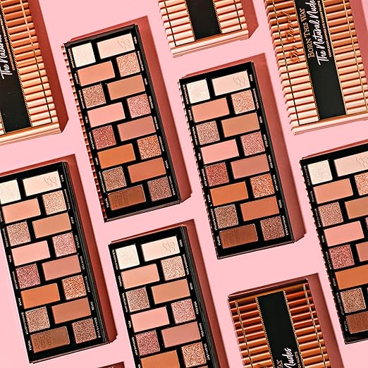 Too Faced Born This Way The Natural Nudes Eye Shadow Palette | High Pigment + Shimmer 0.42 Ounce