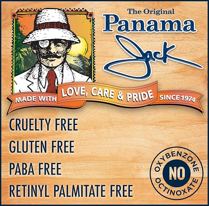 Panama Jack Burn Relief Gel - After Sun Topical Analgesic Cools &amp Soothes Sunburns Insect Bites Cuts &amp Scrapes Contains Aloe and Menthol 8 FL OZ