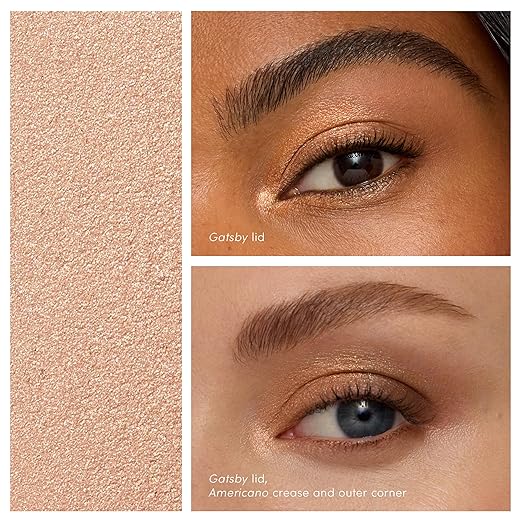 Jane Iredale ColorLuxe Eye Shadow Stick Multi-Use Cream to Powder Formula with Sharpener Highly Pigmented Buildable Long-Wear Vegan Cruelty-Free