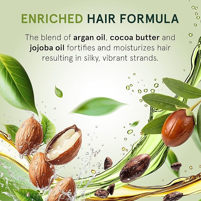INOAR Argan Oil Hair Mask Hidratante Deep Moisture &amp Repair Treatment 17.64 Fl Oz