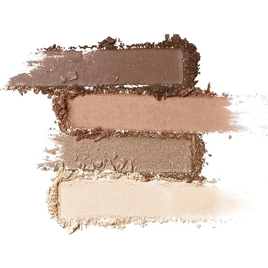 Clinique All About Shadow Eye Shadow Quad | Long Lasting Crease + Fade Resistant + Safe For Sensitive Eyes