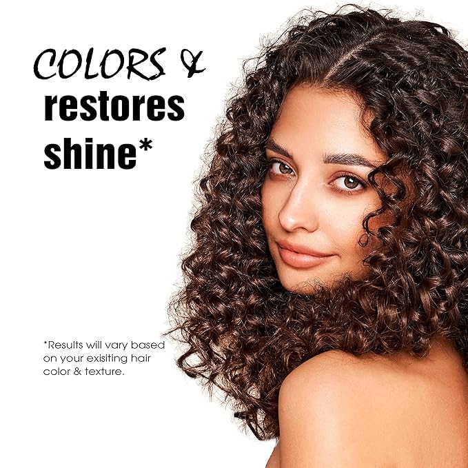 Light Mountain Henna Hair Color &amp Conditioner Bulk 1 Pound ? Dark Brown Hair Dye Organic Henna Leaf Powder and Botanicals Chemical-Free Semi-Permanent Hair Color + 4 Hair Clips