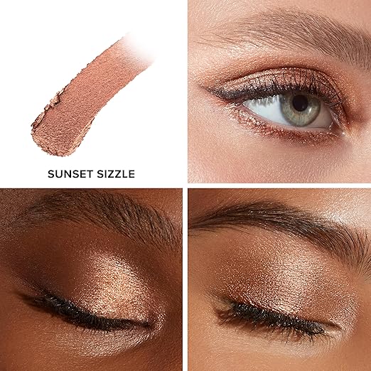 Too Faced Quickie Queen Eye Shadow Sticks | Creamy Long Wearing + Non-Creasing High-Impact Sparkle