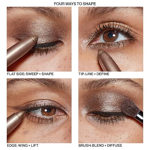 Smashbox Always on Eyeshadow Stick | Eye Shadow Stick with Precision Tip that Shapes Defines &amp Lines Eyes for Bold Looks with Creamy Color