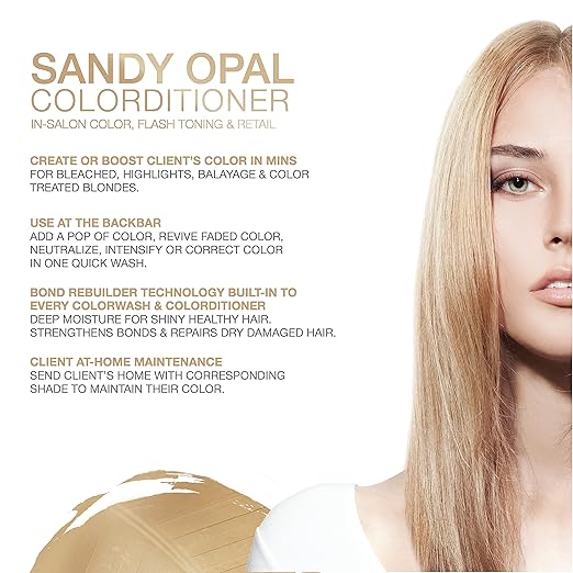 Celeb Luxury Color Depositing Conditioner - Color Refresher with Bondfix Bond Rebuilder Viral and Gem Lites Pairs with Colorwash