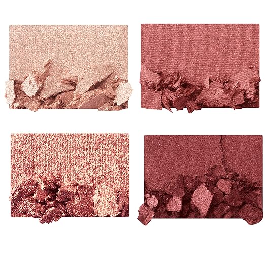 Charlotte Tilbury Luxury Palette Eyeshadow - Shimmer Metallic &amp Satin Matte Eyeshadow Quad with a Rich Powder Formula - Includes 4 Complementary Shades