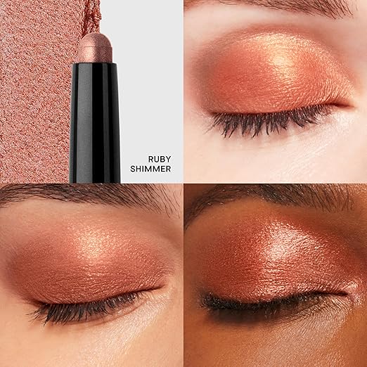 Bobbi Brown Long-Wear Cream Shadow Stick | 24-Hour Eyeshadow Stick | High-Pigment Buildable Shades with Three Finishes