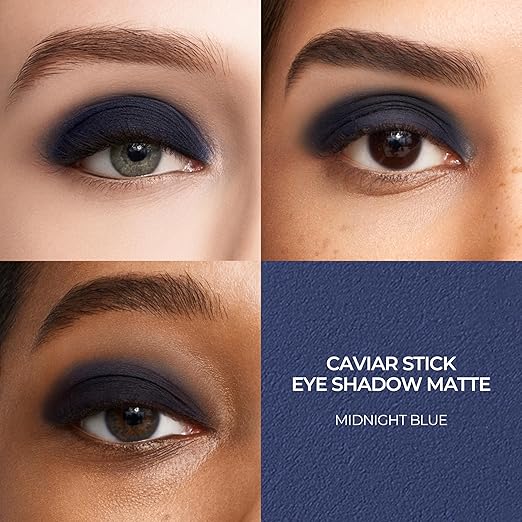 Laura Mercier Caviar Stick Cream Eyeshadow: Shimmer and Matte Finishes 24HR Wear Long Lasting Rich Color Easily Blendable and Buildable Waterproof Hyaluronic Acid Infused