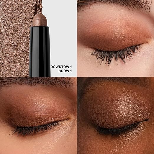 Bobbi Brown Long-Wear Cream Shadow Stick | 24-Hour Eyeshadow Stick | High-Pigment Buildable Shades with Three Finishes
