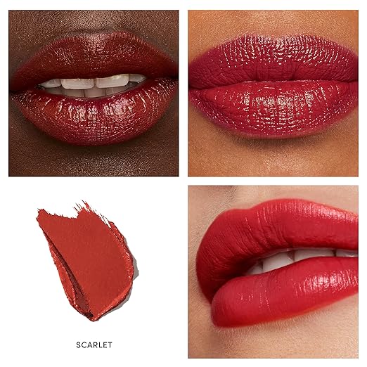 jane iredale ColorLuxe Hydrating Cream Lipstick Creamy Highly Pigmented Lip Color Delivers Weightless Moisture and Bold Payoff Satin Finish Vegan