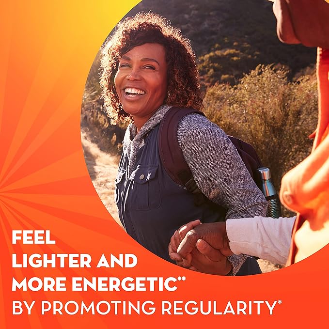 Metamucil Daily Fiber + Collagen Psyllium Husk Powder Plant Based Fiber Supplement Sugar-Free with Stevia 3-in-1 Fiber Supplement for Digestive Health Orange Flavored 90 Doses