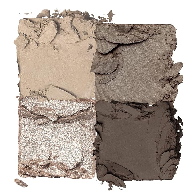 romand Better Than Eyes 6 colors | Basics Eyeshadow PaletteVelvety Texture long-lasting makeup Galaxy pearl glitter MLBB MEBB| 6g/0.21oz No.M02 DRY BUCKWHEAT FLOWER