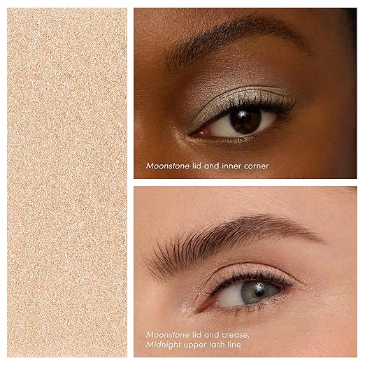 Jane Iredale ColorLuxe Eye Shadow Stick Multi-Use Cream to Powder Formula with Sharpener Highly Pigmented Buildable Long-Wear Vegan Cruelty-Free