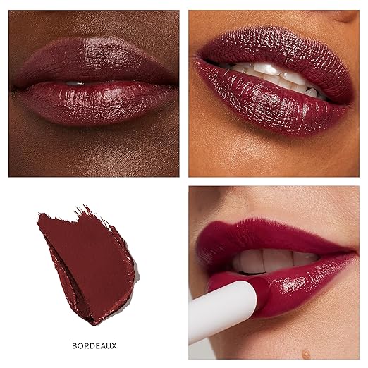 jane iredale ColorLuxe Hydrating Cream Lipstick Creamy Highly Pigmented Lip Color Delivers Weightless Moisture and Bold Payoff Satin Finish Vegan