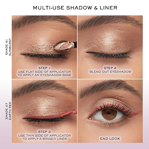 Lanc?me Id?le Tint Long Wear Liquid Eyeshadow &amp Eyeliner - Multi-Use Eye Makeup in Shimmery &amp Matte Finishes - Buildable Color &amp Up to 16H of Wear