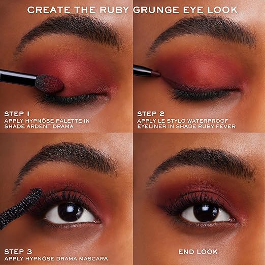 Lanc?me Hypn?se Eyeshadow Palette - Highly Pigmented &amp Long-Wear - Flake &amp Smudge-Proof