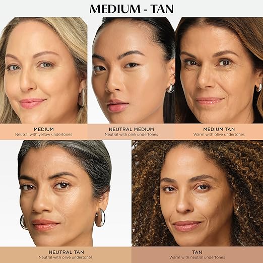 IT Cosmetics CC+ Cream Illumination - Radiant Full Coverage Foundation With SPF 50+ Color Corrector &amp Hydrating Anti-Aging Serum Hydrolyzed Collagen + Peptides Normal to Dry Skin - 1.08 fl oz