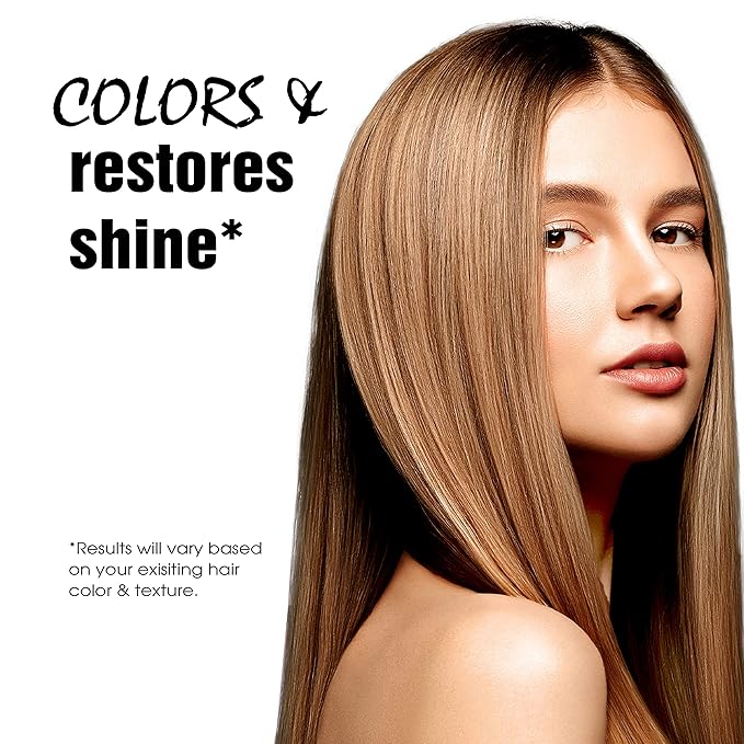 Light Mountain Henna Hair Color &amp Conditioner - Light Brown Hair Dye for Men/Women Organic Henna Leaf Powder and Botanicals Chemical-Free Semi-Permanent Hair Color 4 Oz (Pack of 3)