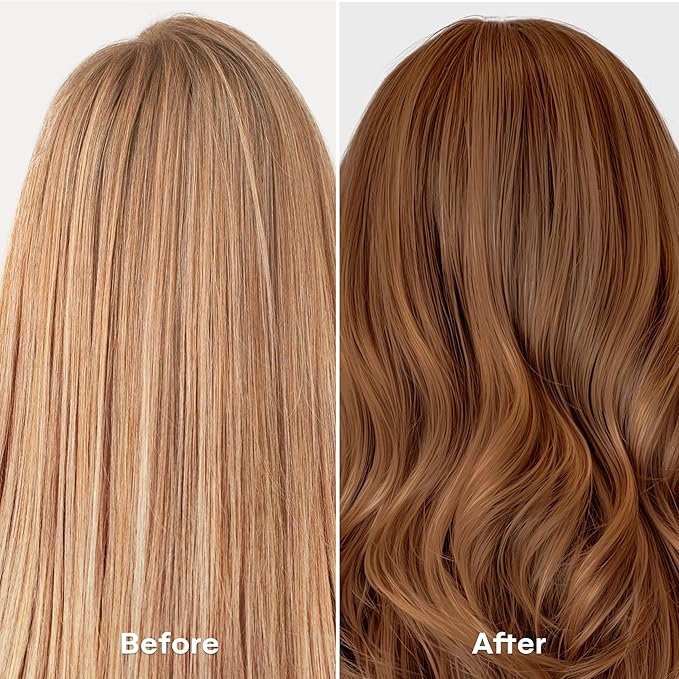 Madison Reed colorwonder Demi-Permanent Hair Color Effortless At-Home Hair Dye Ammonia-Free Cruelty-Free Amber Glow (Warm Lighter Amber) Pack of 1