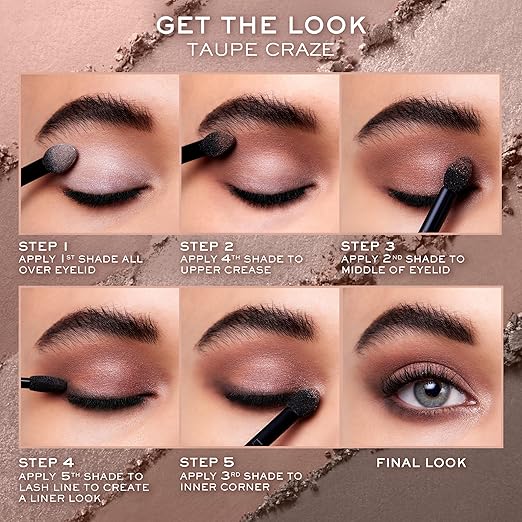 Lanc?me Hypn?se Eyeshadow Palette - Highly Pigmented &amp Long-Wear - Flake &amp Smudge-Proof