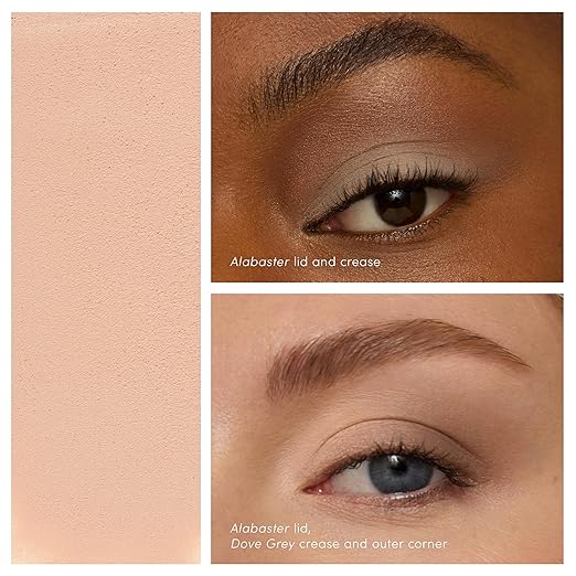 Jane Iredale ColorLuxe Eye Shadow Stick Multi-Use Cream to Powder Formula with Sharpener Highly Pigmented Buildable Long-Wear Vegan Cruelty-Free