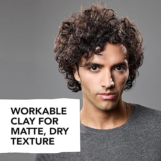 Bumble and bumble. Sumoclay Matte Texture Clay | Workable Texture Moldable Hold + Matte Finish | Wavy Straight 1.5 Ounce