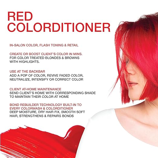 Celeb Luxury Color Depositing Conditioner - Color Refresher with Bondfix Bond Rebuilder Viral and Gem Lites Pairs with Colorwash
