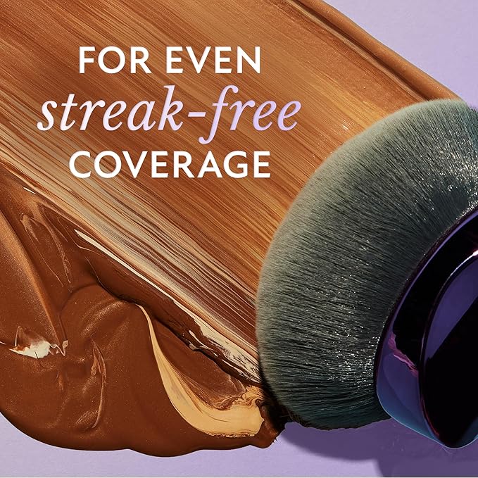 Westmore Beauty Blend &amp Blur Body Kabuki Brush &amp Self Tanner Brush - For Body Makeup &amp Foundation - Blending Applicator For Self Tanning - Durable Vegan Bristles