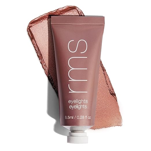 RMS Beauty Eyelights Cream Eyeshadow Long-Wear Hydrating Creamy Eyeshadow for Luminous Buildable Natural Color Smudge-Resistant Blendable Formula in Multiple Shades 0.23 oz