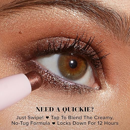 Too Faced Quickie Queen Eye Shadow Sticks | Creamy Long Wearing + Non-Creasing High-Impact Sparkle