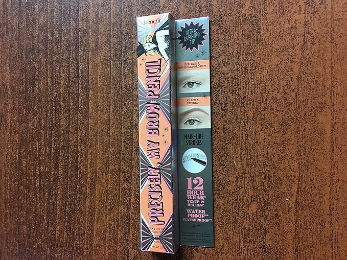 Benefit Precisely My Brow Pencil Ultra Fine Brow Defining Pencil # 4.5 Neutral Deep Brown 0.02 Ounce