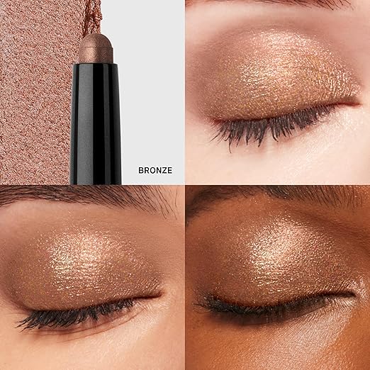 Bobbi Brown Long-Wear Cream Shadow Stick | 24-Hour Eyeshadow Stick | High-Pigment Buildable Shades with Three Finishes