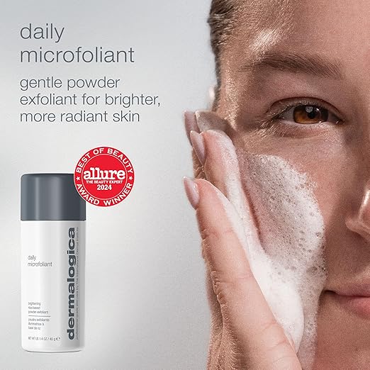 Dermalogica Your Moment of Expertise ? Expert Level Skin Care Routine Set Includes 6 Products Headband Gua Sha Fan Brush