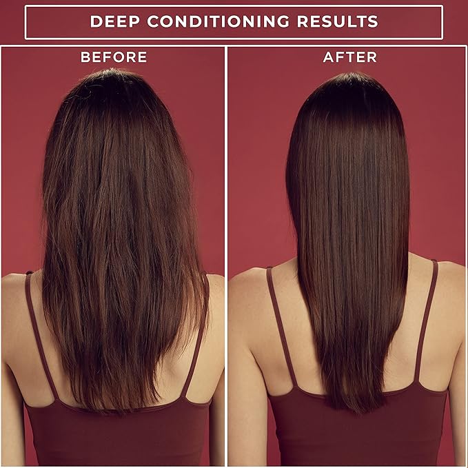 DAILY DOSE (2Pack 6oz Deep Conditioner Hair Mask/Masque - Treatment for Dry Damaged &amp Colored Treated Hair - Paraben Free Phthalates Free Vegan &amp Cruelty Free - for All Hair Types