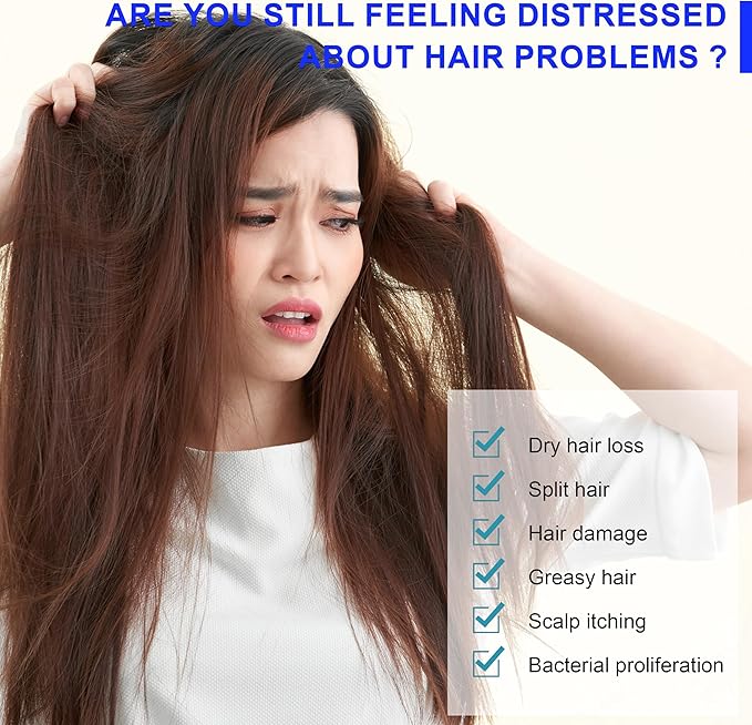 Elitzia Nano Micro Mist Hair Steamer - Professional Hot Steam Sprayer for Hair Coloring Perming &amp Deep Hydration with Timer | Handheld for Natural Black Hair White ETD504