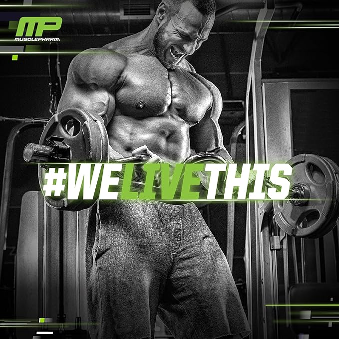 MusclePharm Essentials BCAA Powder Pre &amp Post Workout Recovery Drink Supports Muscle Recovery &amp Energy Essential Amino Acids 30 Serv Fruit Punch
