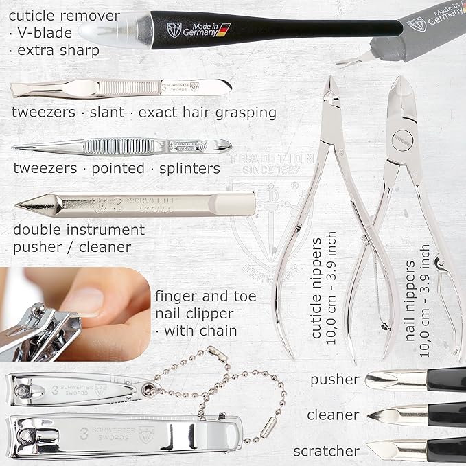 3 Swords Germany ? manicure pedicure set kit (141)